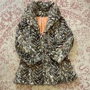 Vintage Faux Fur Coat